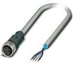 1095929, Sensor Cables / Actuator Cables SAC3P 2,0680/M12FS FDN