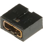 86730-101LF, Jumper (Busbar), Shunt, Jumper, Minitek 2mm Modular System, 2 Ways, 2 mm