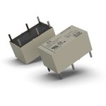 DSP112FD, Power Relay 12VDC 5A SPST-NO/SPST-NC (20.2x11x10.5)mm THT