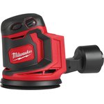 Эксцентриковая шлифмашина Milwaukee M18 BOS125-0 (4933464228)