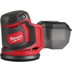 Эксцентриковая шлифмашина Milwaukee M18 BOS125-0 (4933464228)