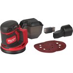 Эксцентриковая шлифмашина Milwaukee M18 BOS125-0 (4933464228)