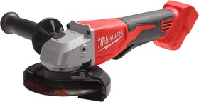 Фото 1/10 Угловая шлифмашина Milwaukee M18 BLSAG125XPD-0 (4933492645)