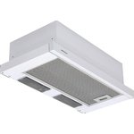 00002902, Вытяжка KRONA KAMILLA 600 WHITE (2 мотора) встраиваемая, 1066 м³/ч, кнопки