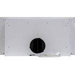 00002902, Вытяжка KRONA KAMILLA 600 WHITE (2 мотора) встраиваемая, 1066 м³/ч, кнопки