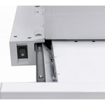00002902, Вытяжка KRONA KAMILLA 600 WHITE (2 мотора) встраиваемая, 1066 м³/ч, кнопки