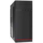 EX290188RUS, Корпус Miditower ExeGate AA-442U2-AA400 (ATX, AA400 8 см ...