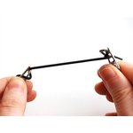 519, Adafruit Accessories Conductive Rubber Cord Stretch Sensor