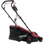 0334250, Газонокосилка электрическая WORTEX LM 3816 1600 Вт, шир.38 см (выс ...