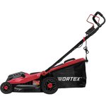 0334250, Газонокосилка электрическая WORTEX LM 3816 1600 Вт, шир.38 см (выс ...