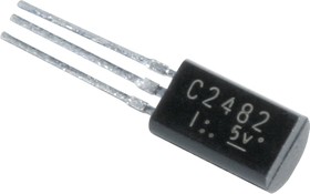 2SC2482, Транзистор NPN 300В 0.1А 0.9Вт 120МГц [TO-92mod], Toshiba | купить в розницу и оптом