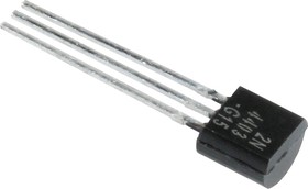 2N4403G, Транзистор PNP 40В 0.6А [TO-92]