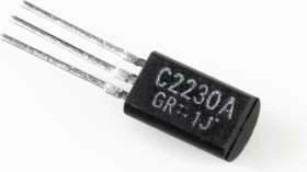 2SC2230, Транзистор NPN 160В 0.1A [TO-92MOD]
