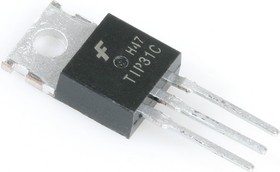 TIP31C, Транзистор: NPN; биполярный; 100В; 3А; 40Вт; TO220AB