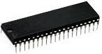 КР580ВМ80А, Параллельное центральное 8-разрядное процессорное устройство (IC8080A)