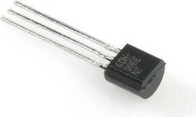 Фото 1/3 SS8050CBU, Биполярный транзистор, NPN, 25 В, 1.5 А,[TO-92]