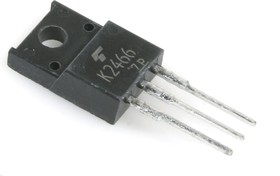 2SK2466, Транзистор, N-канал [TO-220F]