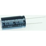 25YXF100MEFC6.3X11, Электролитический конденсатор, миниатюрный, 100 мкФ, 25 В ...