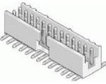 98424-S52-08ULF, Minitek® 2.00mm, Board to Board, Shrouded Vertical Header, Surface Mount, Double Row, 8 Position ,2.00mm (0.079in) Pitch