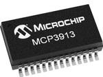 Фото 1/3 MCP3913A1-E/SS, Analog Front End - AFE 6 Chnl Energy Meter Front End 3V SPI/2