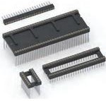 117-93-428-41-005000, IC & Component Sockets 28 PIN SOLDER TAIL