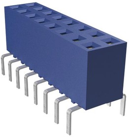 66951-007LF, CONNECTOR, RCPT, 5POS, 1ROW, 2.54MM