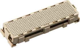74221-101LF, CONN, STACKING, RCPT, 400POS, 10ROW