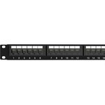 SYSMATRIX 5PP2402U106 Патч-панель коммутационная 19" (1U), 24 порта RJ-45 ...