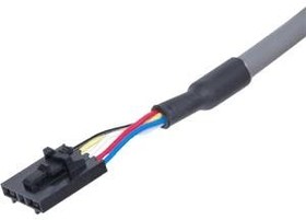 CUI-3131-6FT, Encoders AMT part, cable w/ 5P connector on one end, (5) 24 AWG wires
