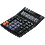 Калькулятор настольный STF-444-12, 12 разрядов, двойное питание, 250303