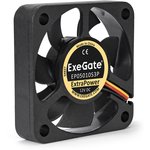 Вентилятор ExeGate ExtraPower EP05010S3P, 50x50x10 мм, Sleeve bearing (подшипник ...