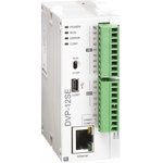 Программируемый логический контроллер DVP12SE11T, 8DI, 4TO, 24VDC, 16K шагов, RS485, USB, Ethernet