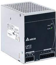 DRL-24V480W1AS, Блок питания импульсный Lyte, 480W, 20А, 85_264VAC (120_375VDC) / 24VDC, DIN35, реле DC OK, винт.клеммы, ал.корпус