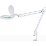 8066LED-A 5D Лампа-Лупа ( цвет белый, увеличение 225%, светодиоды ...