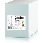 Camelion PL-602S C01 белый (Светильник подвесной Rome, 1х E27, 40Вт, 230