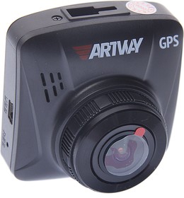 Фото 1/4 Видеорегистратор Artway AV-397 GPS Compact черный 12Mpix 1080x1920 1080p 170гр. GPS