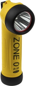 Фото 1/10 R-55H, R-55H ATEX, IECEx LED Torch Yellow - Rechargeable 80 lm, 195 mm