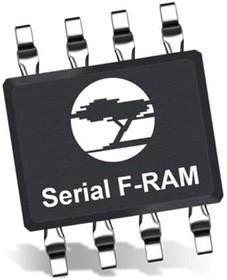 FM24C64B-GTR, F-RAM 64Kb Serial I2C 5V FRAM