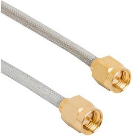 135101-R2-12.00, RF Cable Assemblies SMA St Plug to St Plug 141 12 Inch