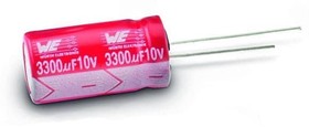 860080675016, Aluminum Electrolytic Capacitors - Radial Leaded WCAP-ATLI 270uF 50V 20% Radial