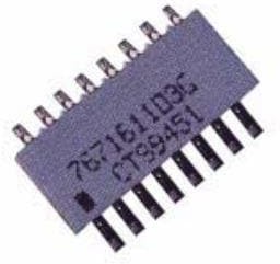 767163470GP, Resistor Networks & Arrays 47ohms 16Pin 2% Isolated