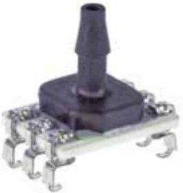 ABPMANN004BGAA5, Board Mount Pressure Sensors SMT,Axial port,4BarG Amp, 10% to 90%, 5V