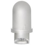 PLP1-125-D , Panel Mount LED Light Pipe, White Round Lens