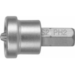 Набор бит с ограничителем для гипсокартона PUDE-1205 5 шт, PH2, 25 мм 12717