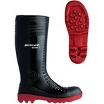 Acifort A252931.42, Acifort Black, Red Steel Toe Capped Men's Safety Boots ...
