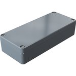 01061503, Aluminium Standard Series Grey Die Cast Aluminium Enclosure, IP66 ...