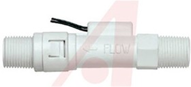 Фото 1/2 216445, FS-380P Series Piston Flow Switch for Liquid, 0.08 gal/min Max