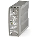 PS5R-VE24, PS5R Switched Mode DIN Rail Power Supply, 85 → 264 V ac / 100 → 370V ...