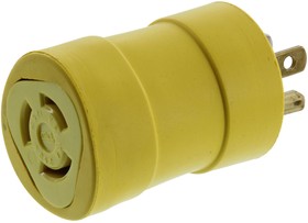 1301510016, ADAPTER, NON-NEMA RCPT/NEMA 5-15 PLUG