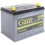 Аккумулятор GANZ ASIA EFB 75 А/ч обратная R+ 260x175x225 EN580 А
